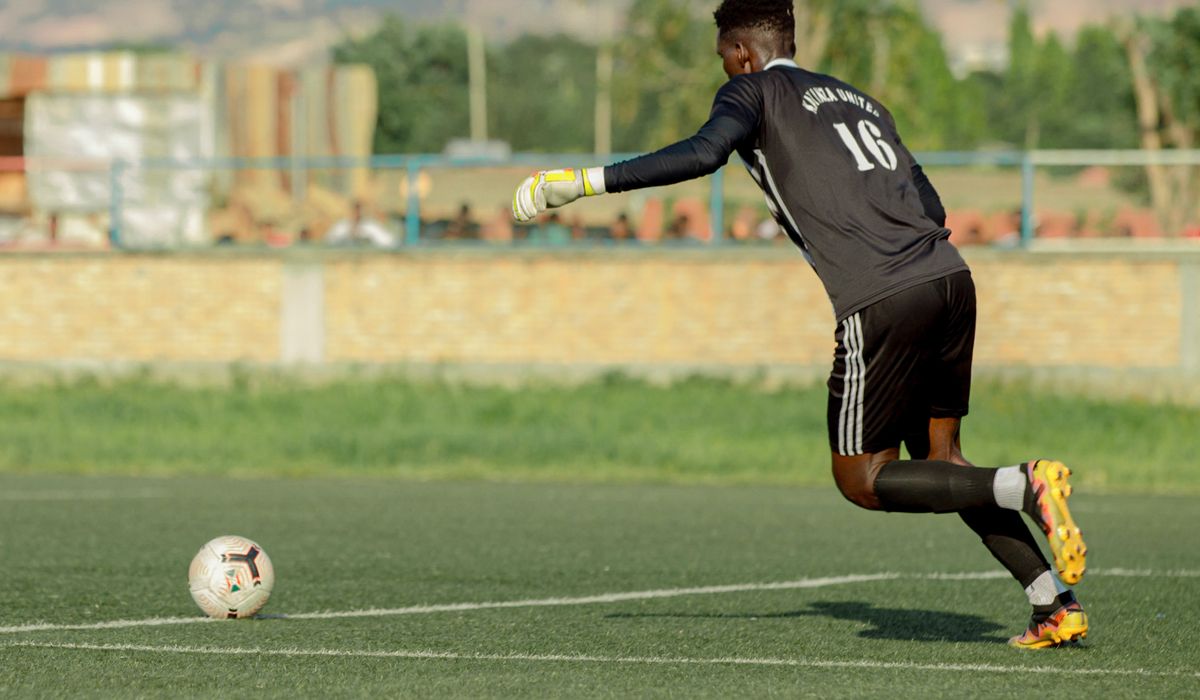 Developing passing skills in junior football