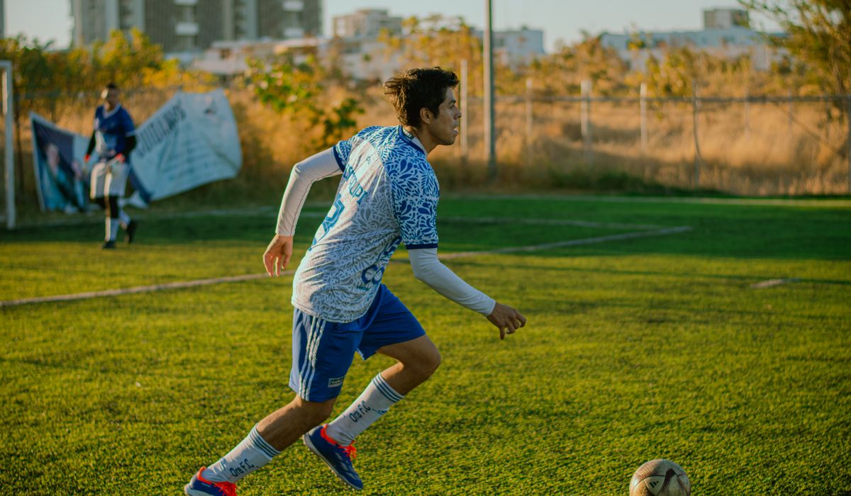 Essential warm-up drills for young football players